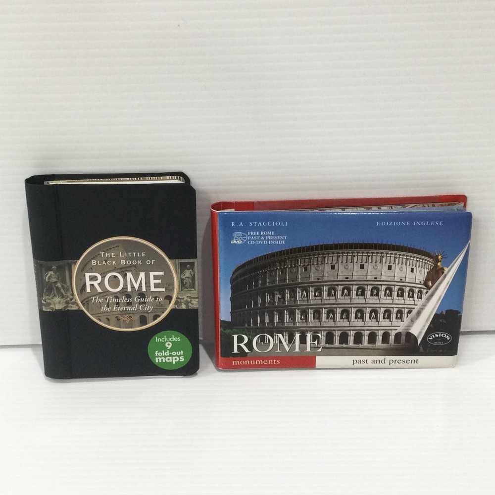 TWO Travel Guides for Rome Italy incl CD Brand New - Picture 2 of 10